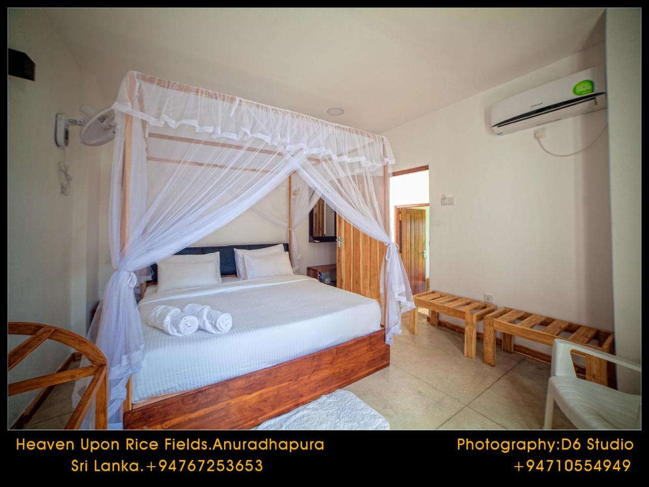 Bed and Breakfast Heaven Upon Rice Fields Anuradhapura Exterior foto