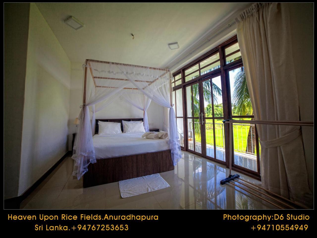 Bed and Breakfast Heaven Upon Rice Fields Anuradhapura Exterior foto