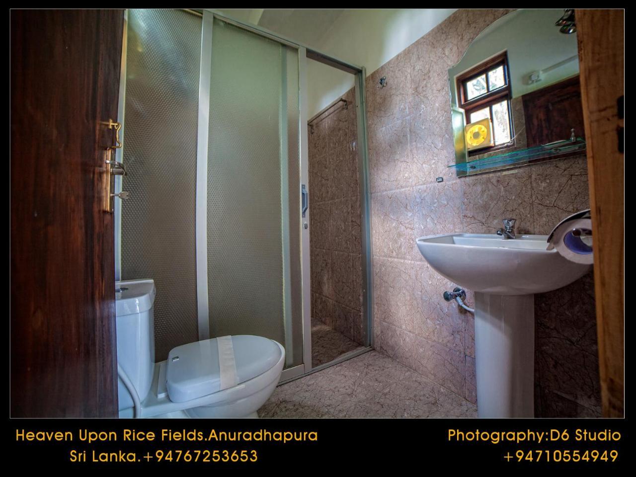 Bed and Breakfast Heaven Upon Rice Fields Anuradhapura Exterior foto